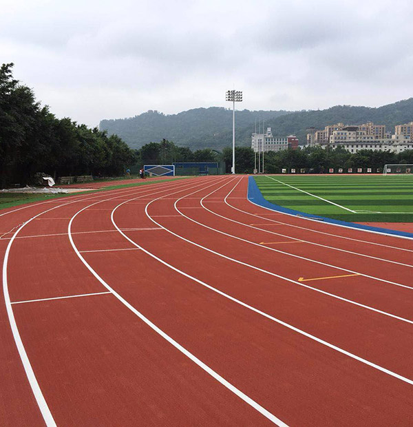 彈性顆粒球場(chǎng)、跑道